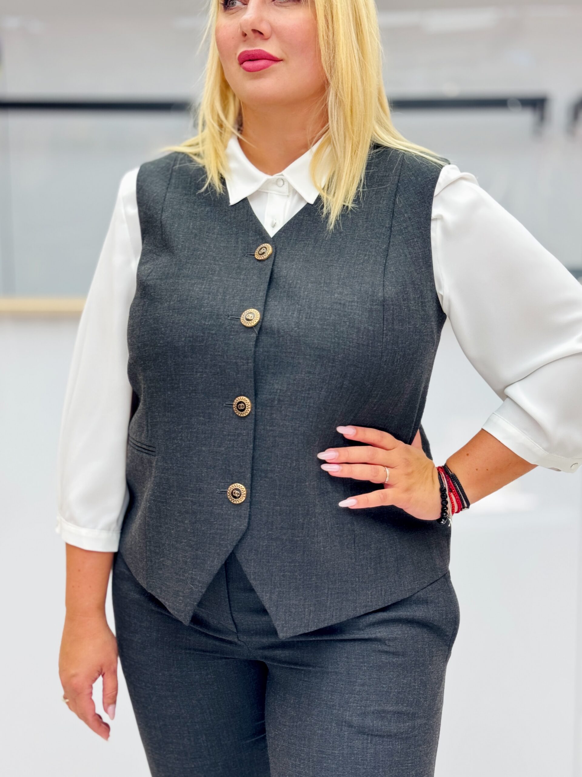 Jachetă fără mâneci - imagine 2