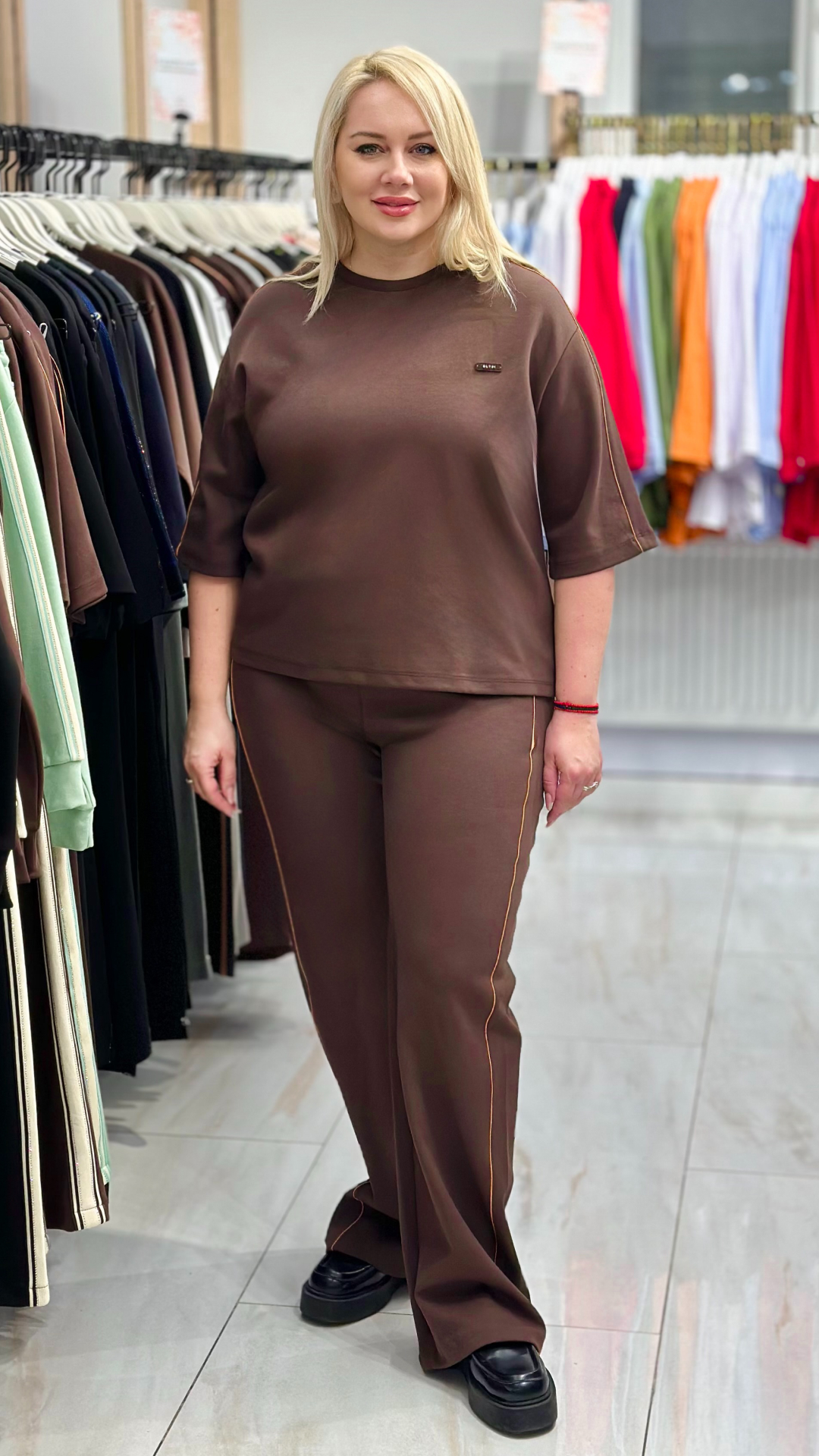 Costum casual din 2 piese - imagine 4