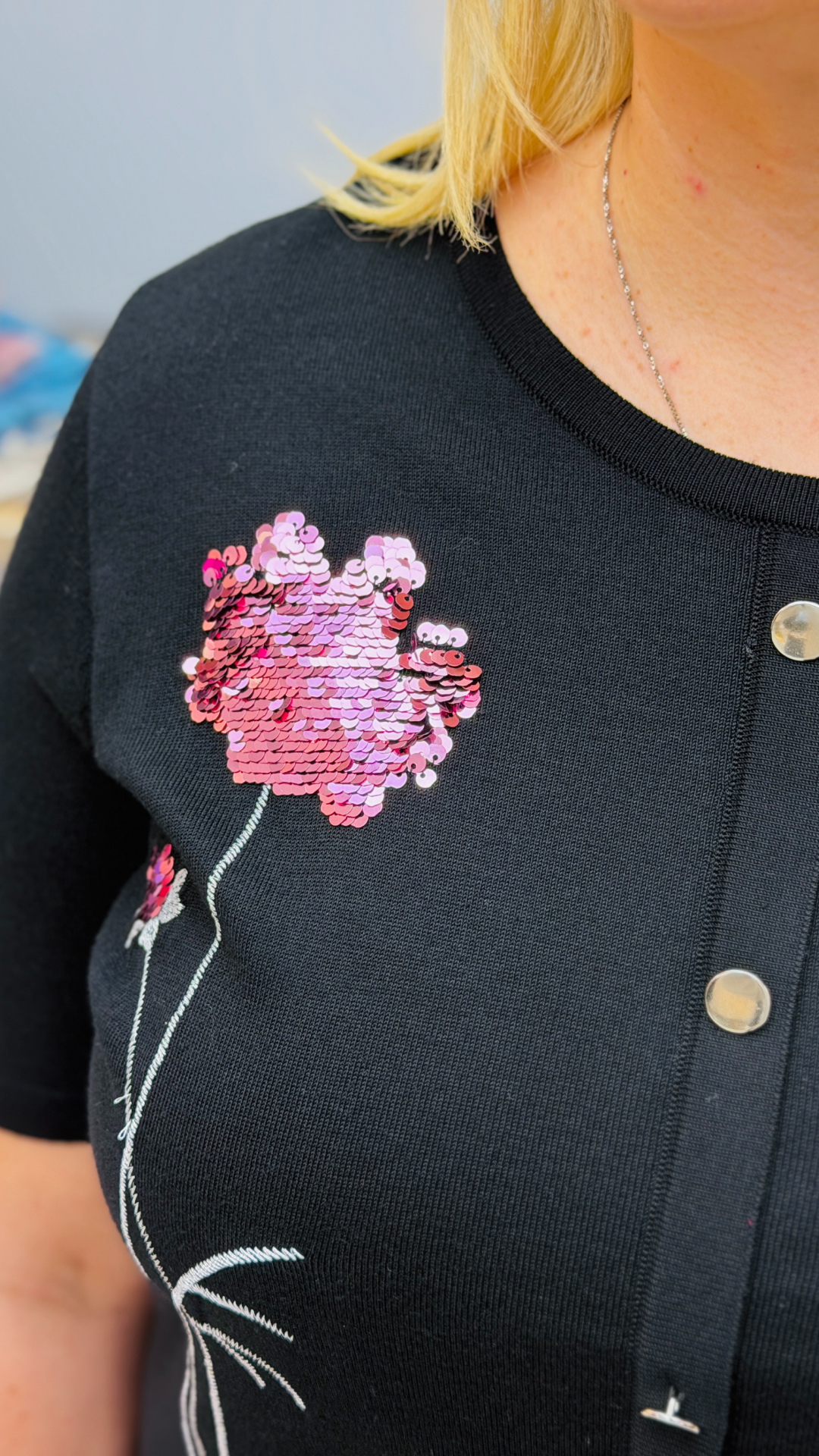 Bluză din tricot - imagine 2