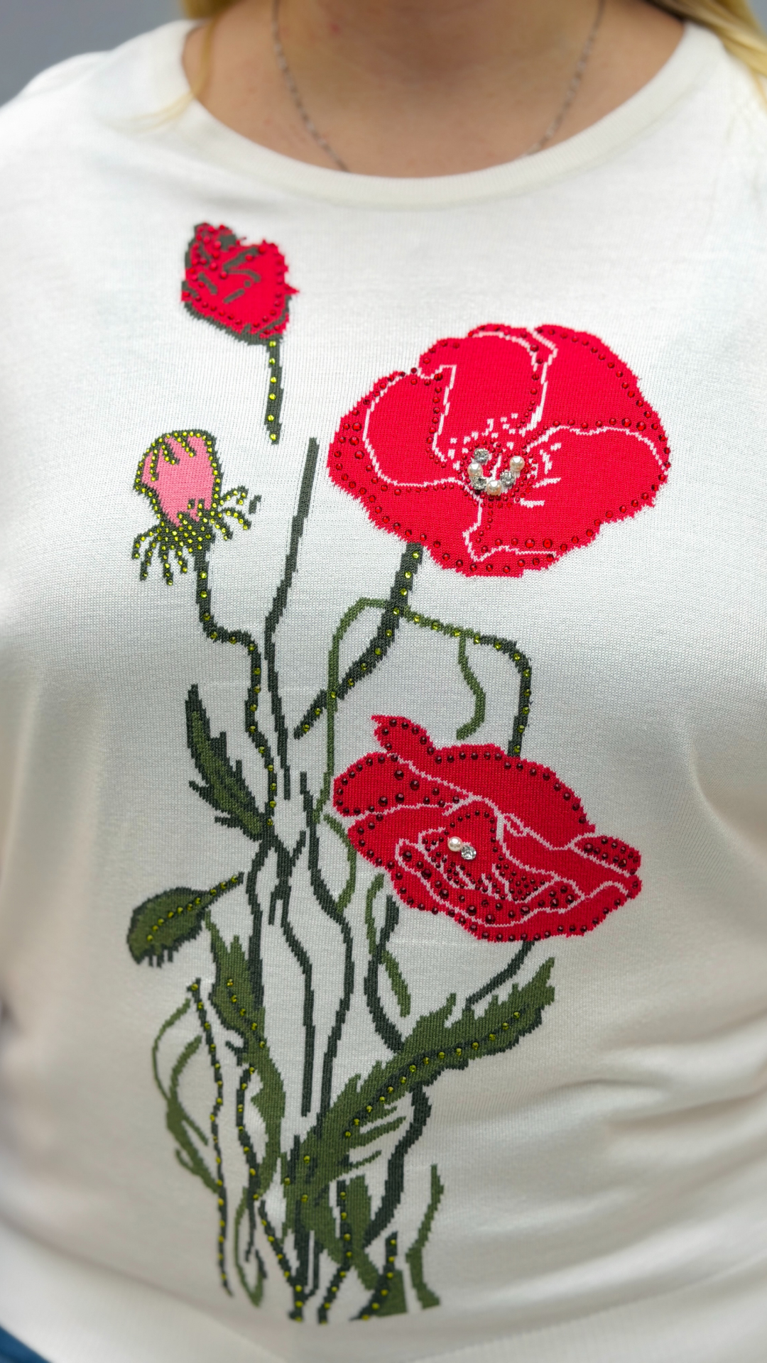 Bluză din tricot - imagine 2