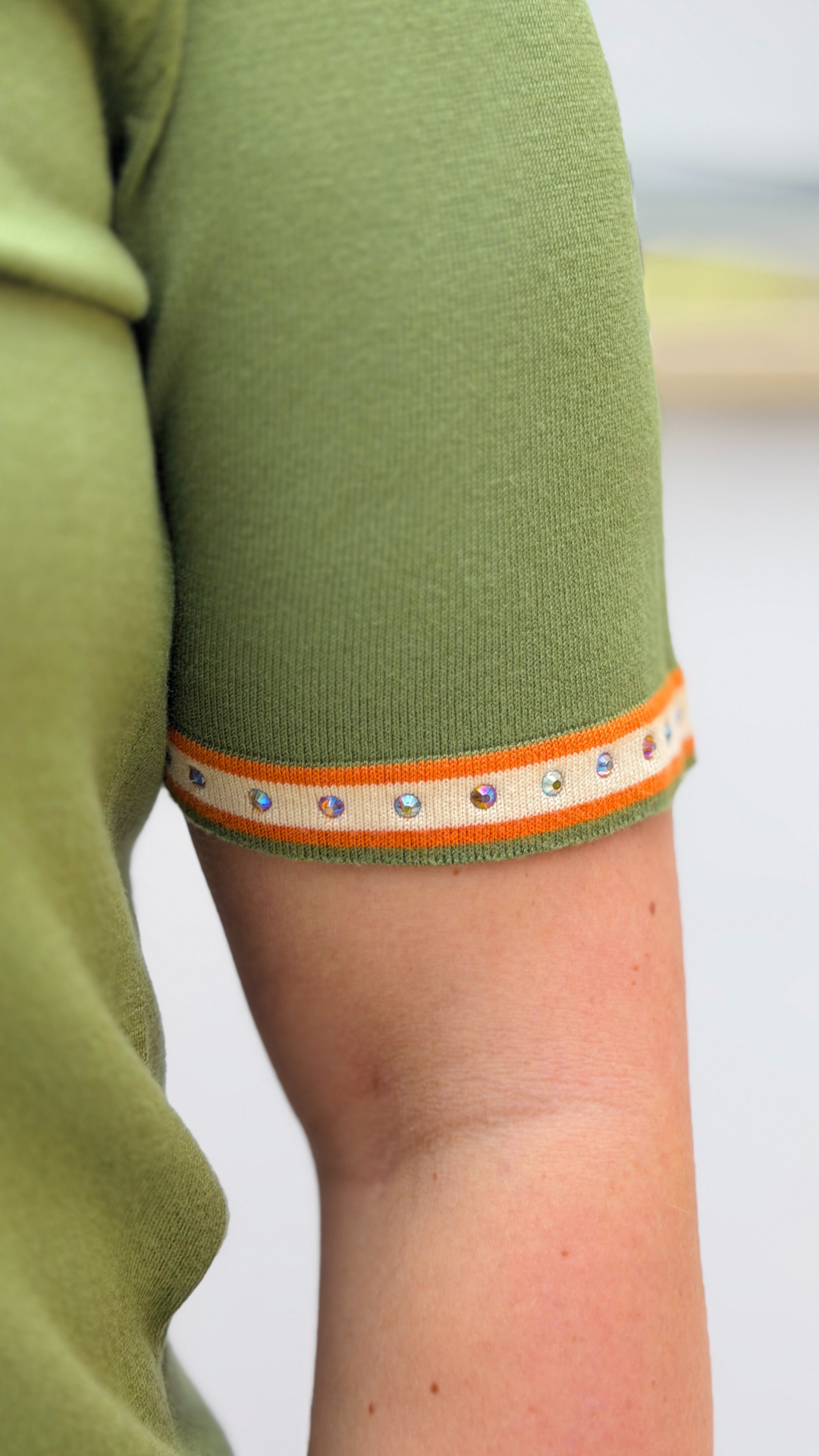 Bluză din tricot - imagine 2