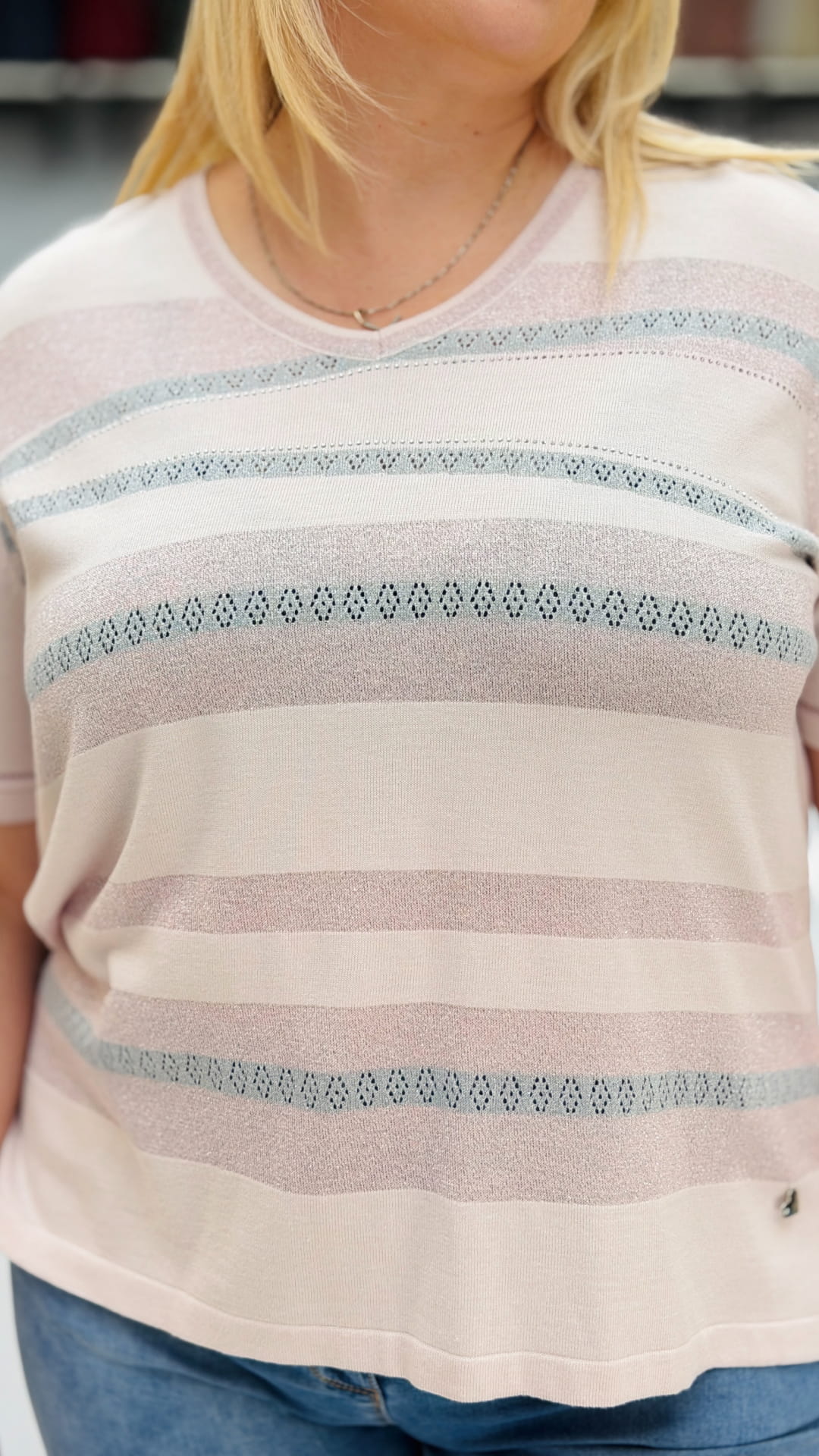 Bluză din tricot - imagine 2