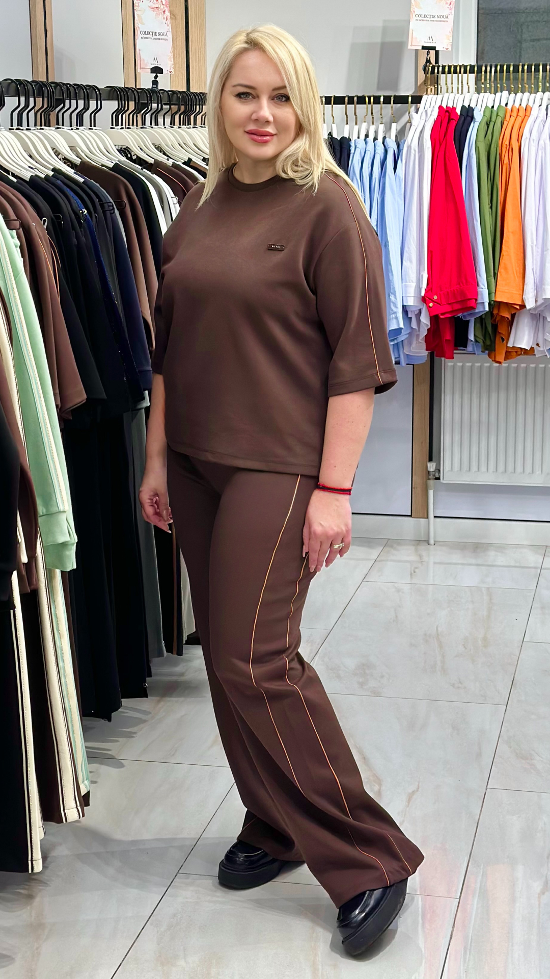 Costum casual din 2 piese - imagine 5