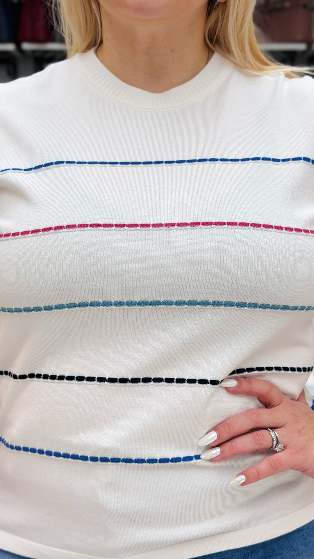 Bluză din tricot - imagine 2