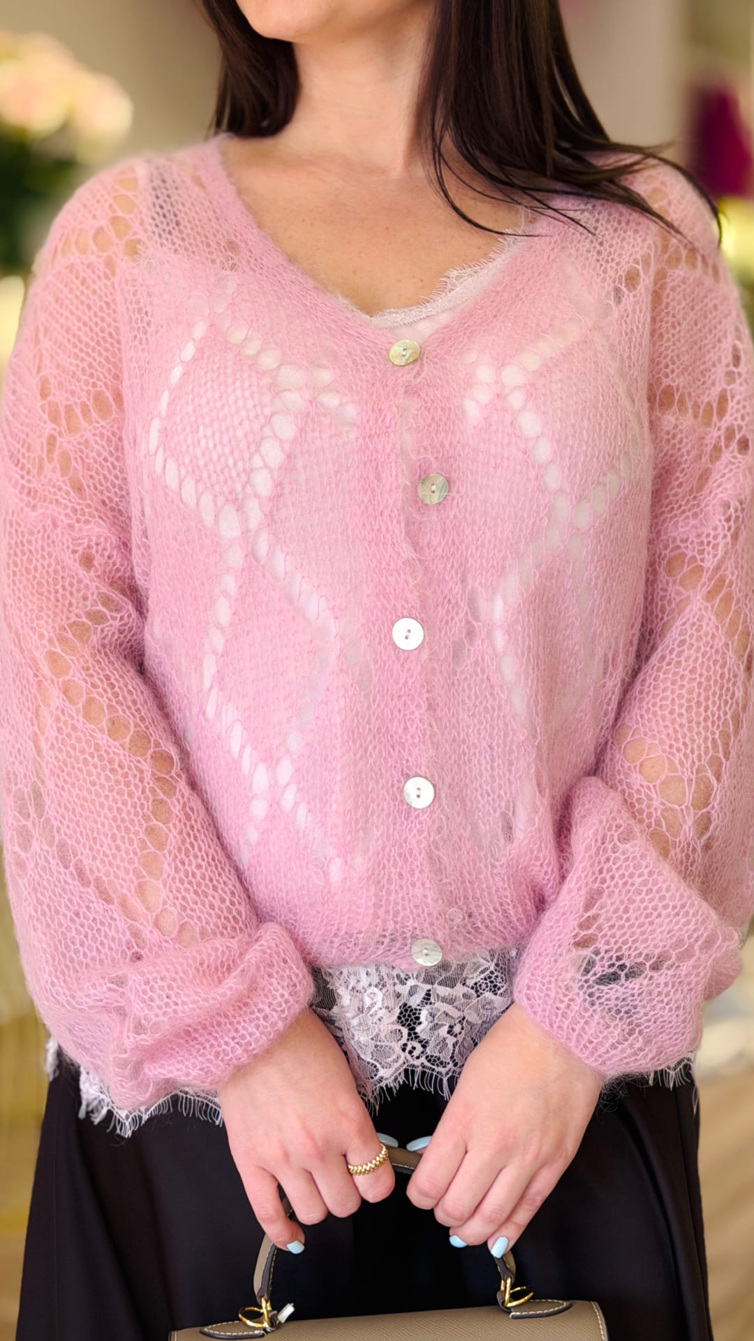 Pulover din mohair - imagine 3