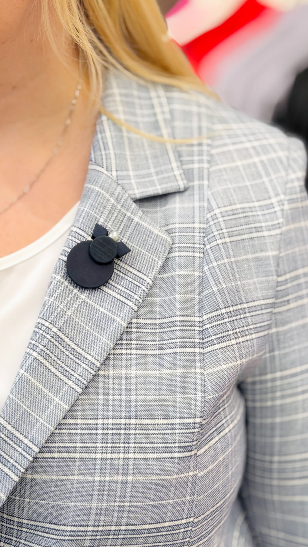 Sacou cu mânecă 3/4 - imagine 2