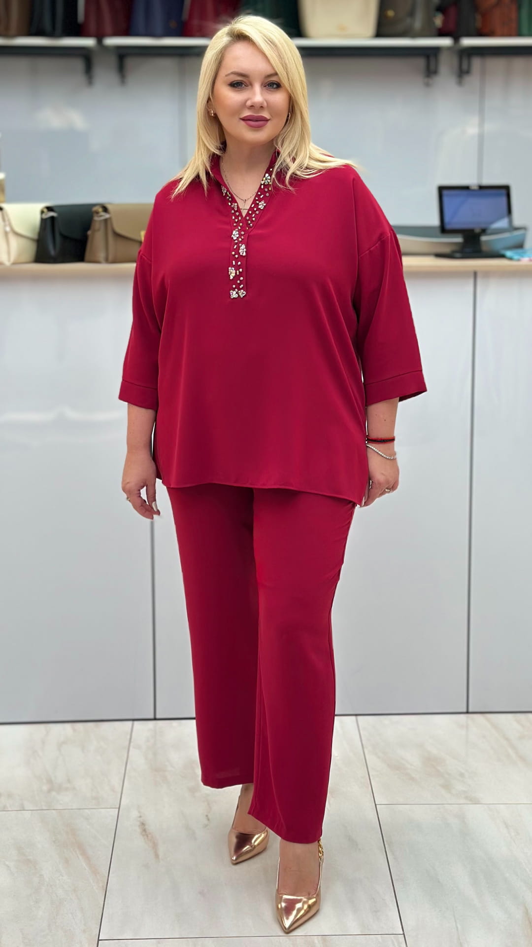 Costum elegant - imagine 3