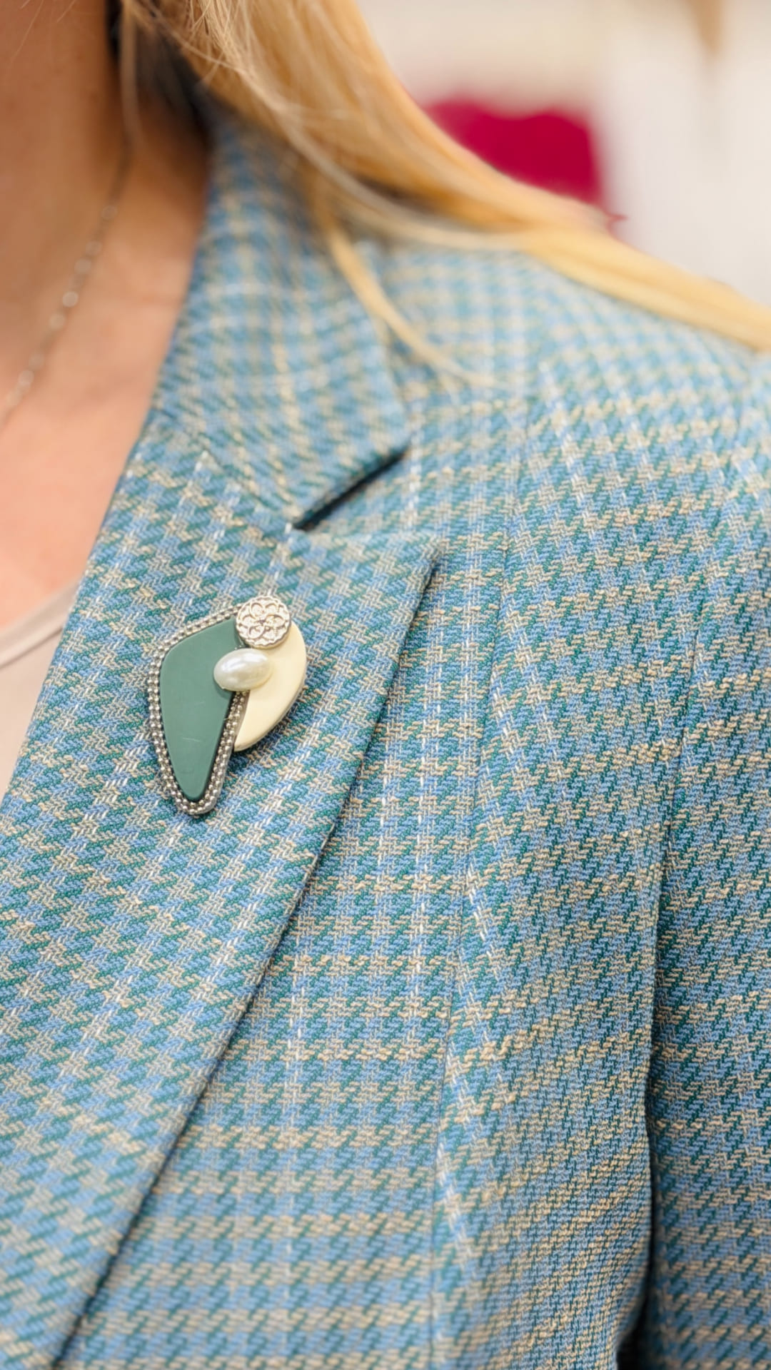 Sacou cu mânecă 3/4 - imagine 2