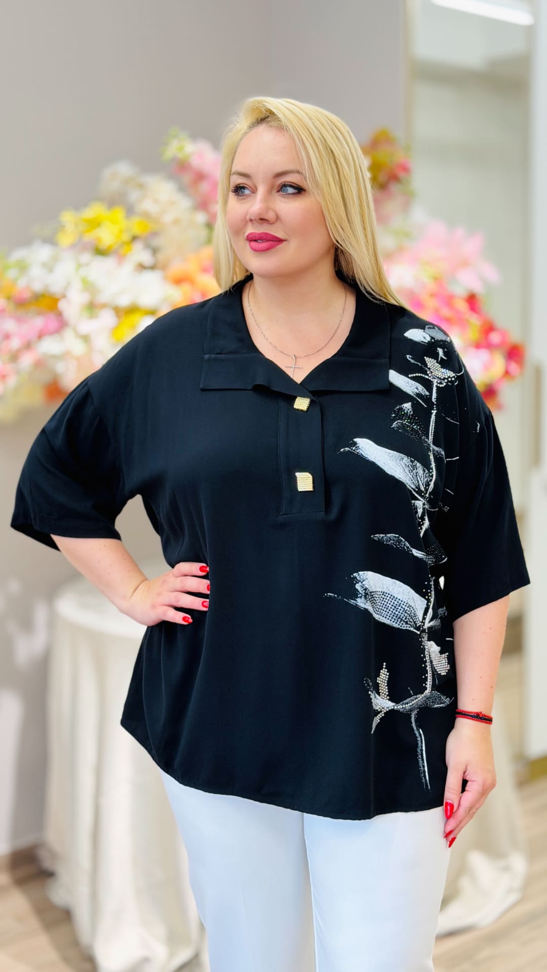 Bluză elegantă