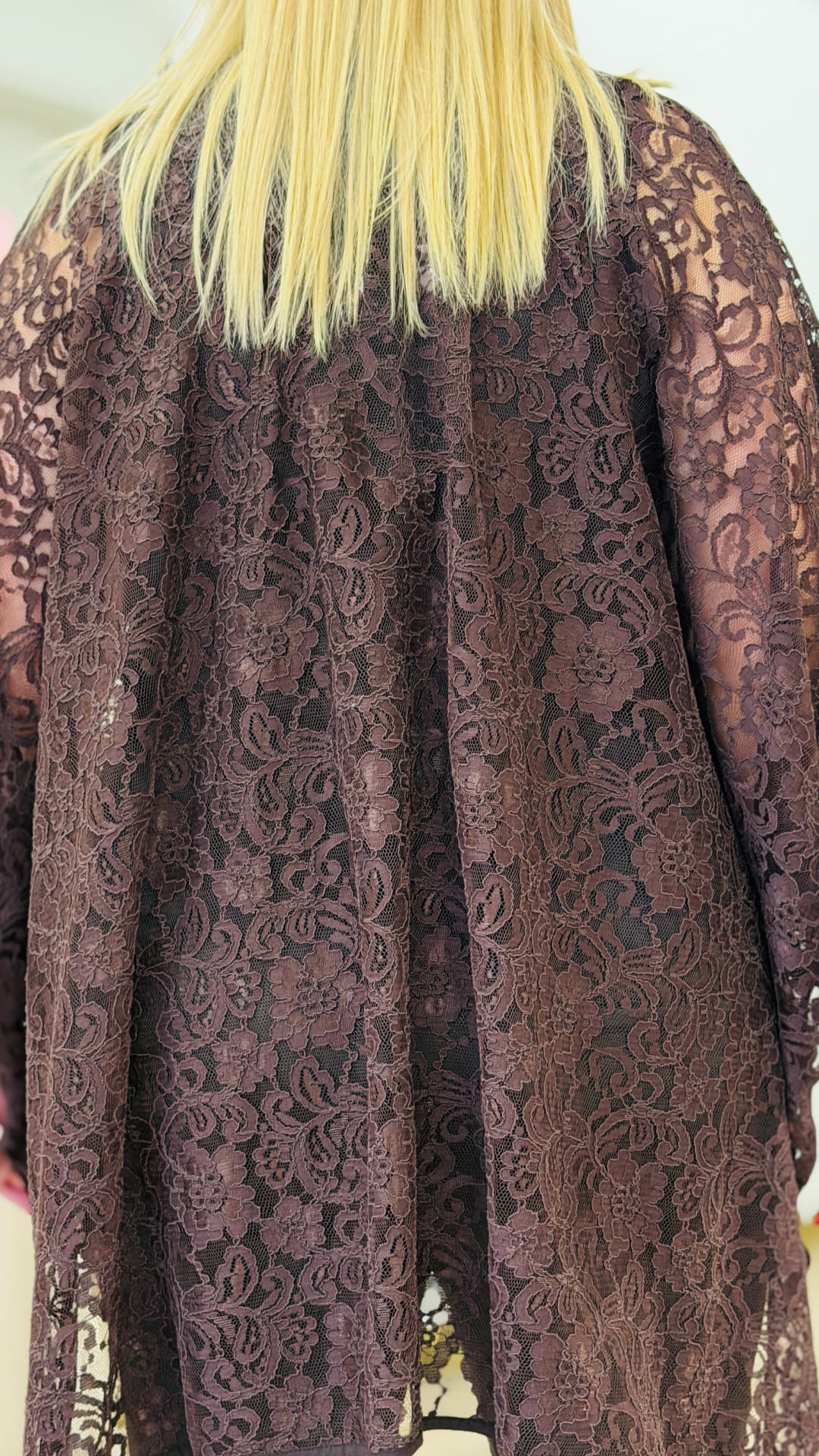 Bluză din dantelă - imagine 2