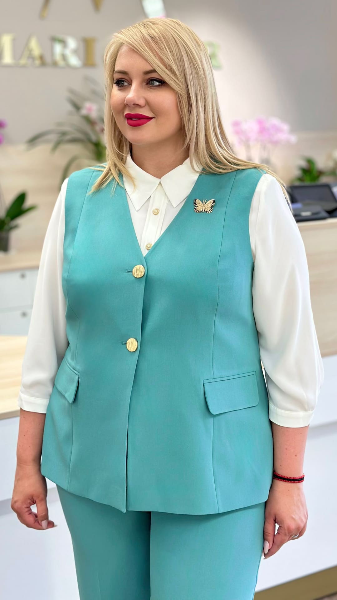 Costum clasic din două piese - imagine 2