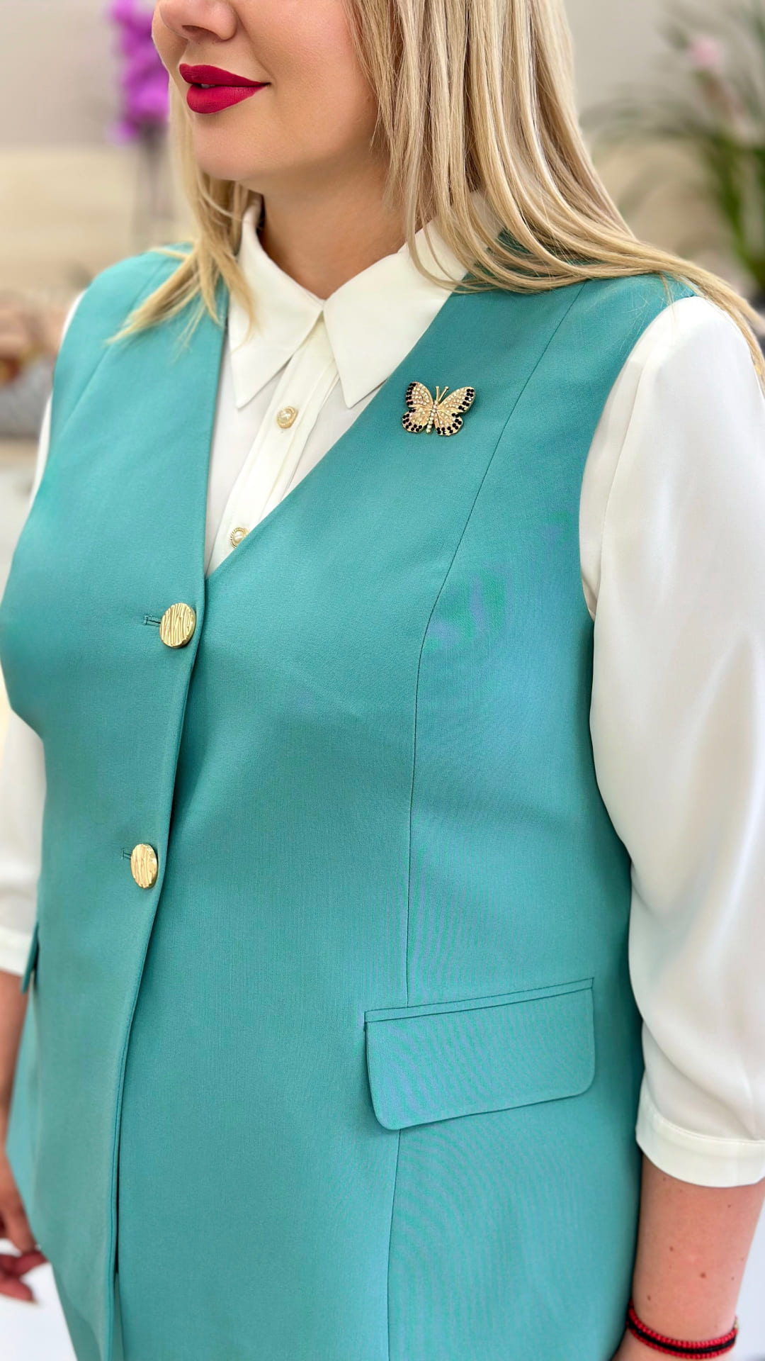 Costum clasic din două piese - imagine 3