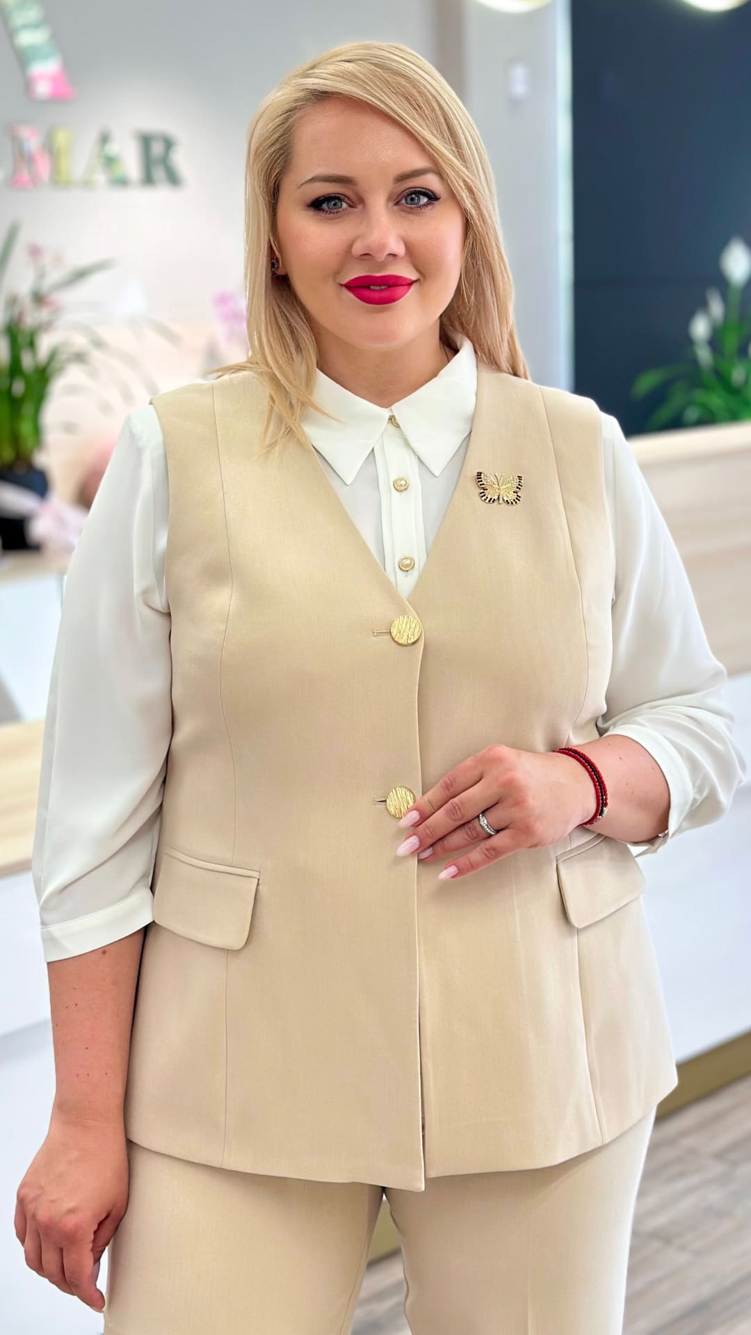 Costum clasic din două piese - imagine 2