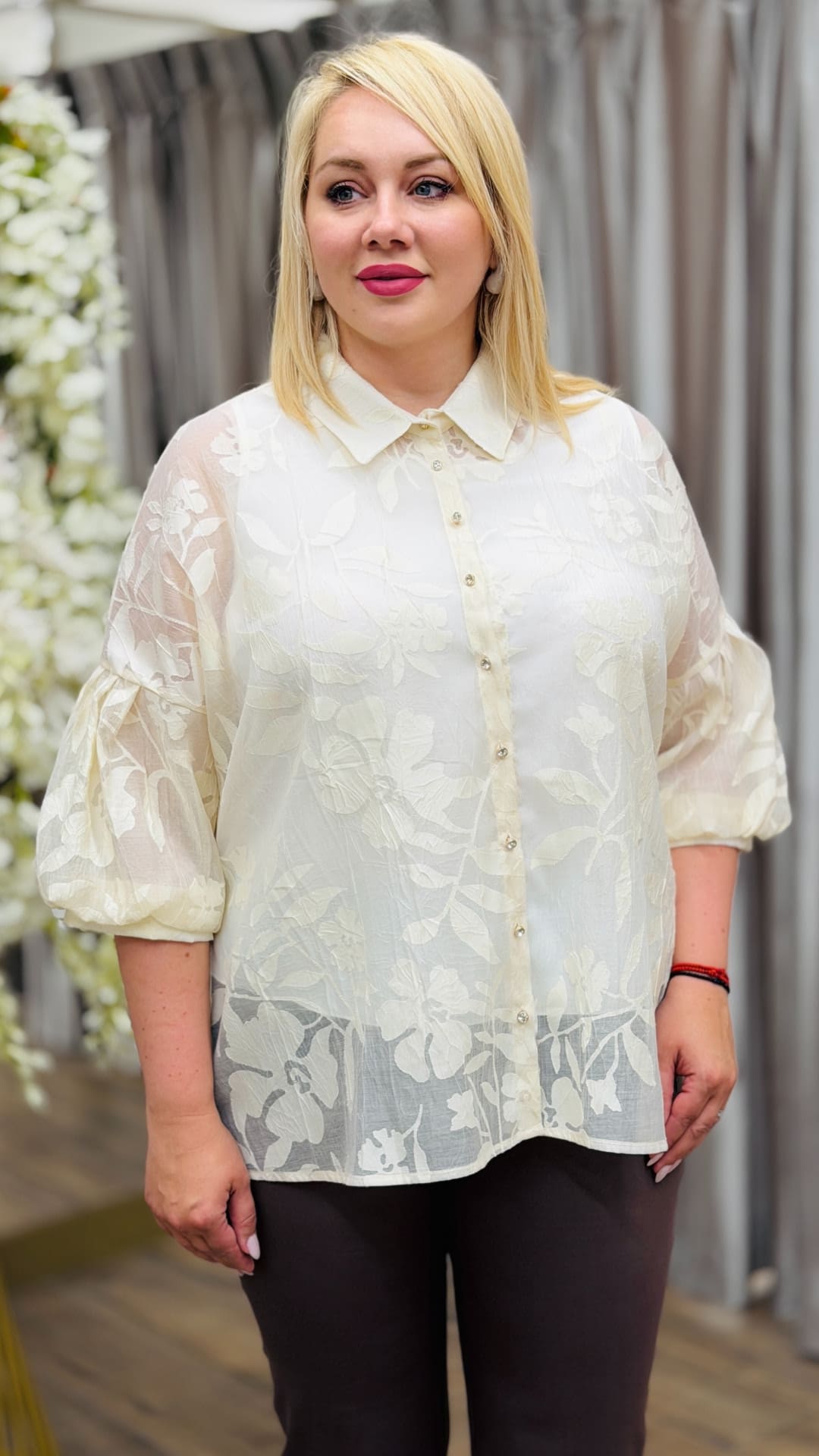 Bluză elegantă