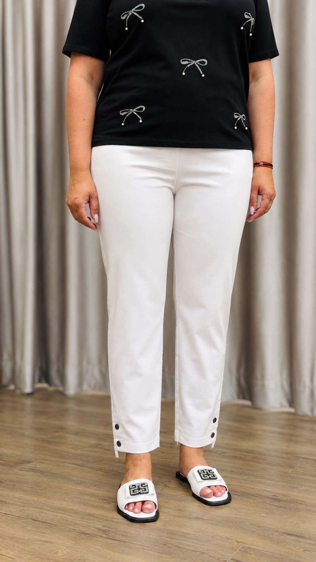 Pantaloni din cotton