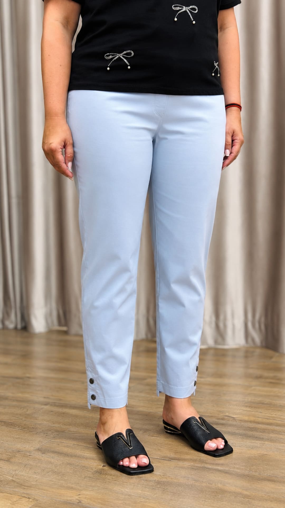 Pantaloni din cotton