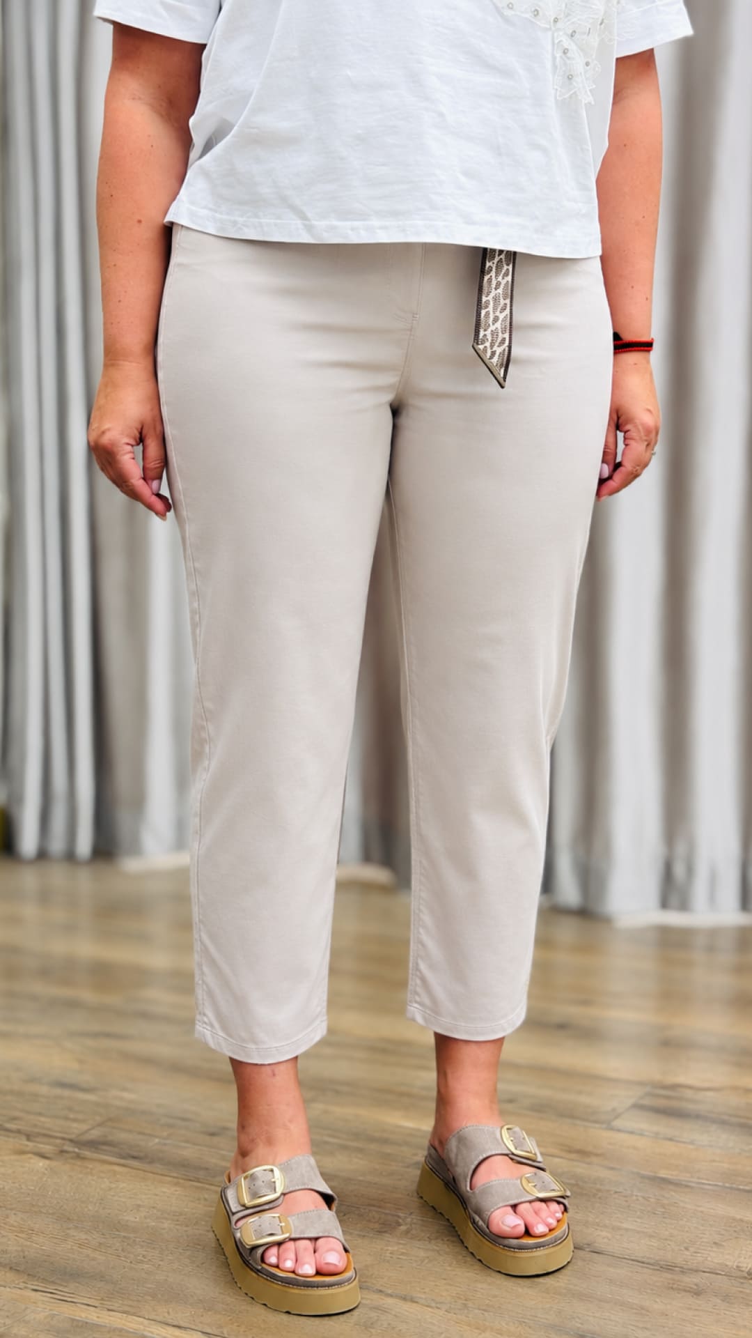 Pantaloni din cotton