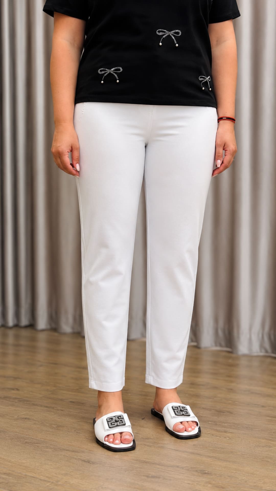 Pantaloni din cotton