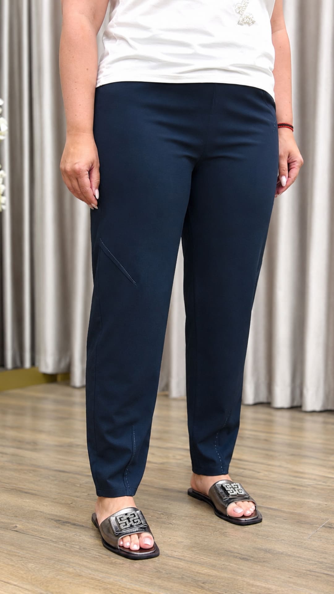 Pantaloni din denim ușor