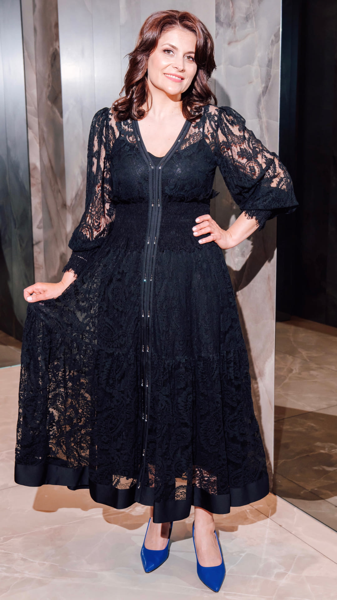 Rochie din dantelă