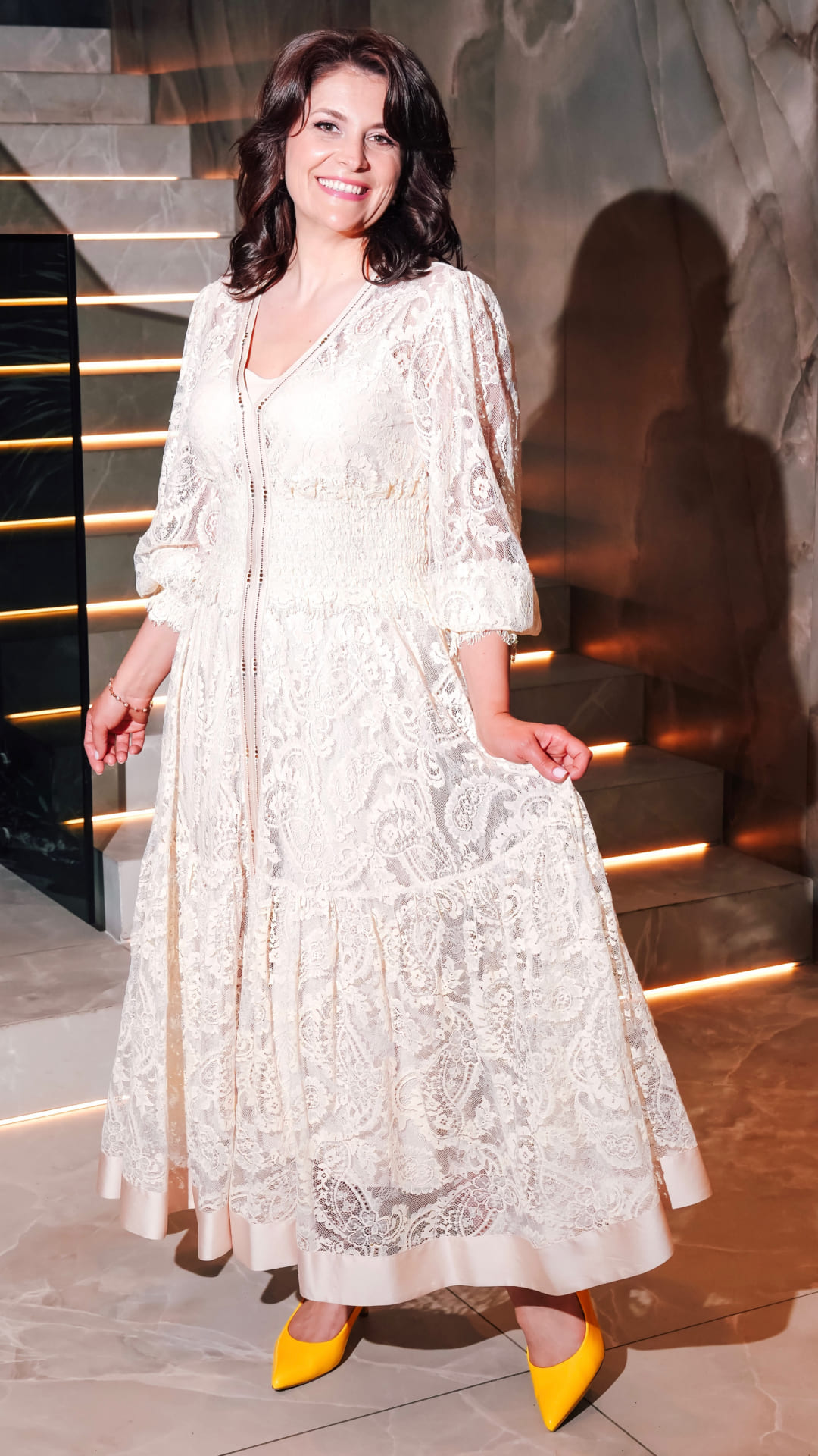 Rochie din dantelă