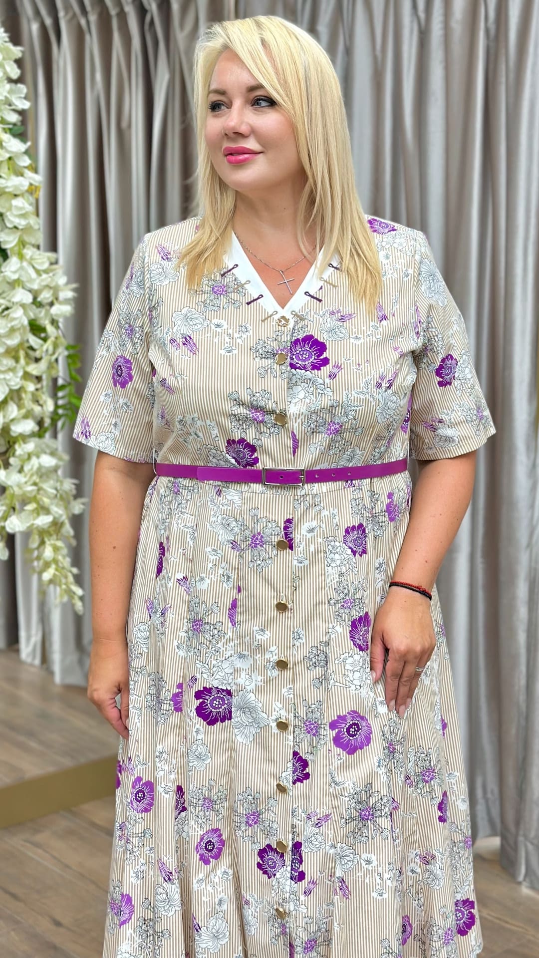 Rochie de zi - imagine 2