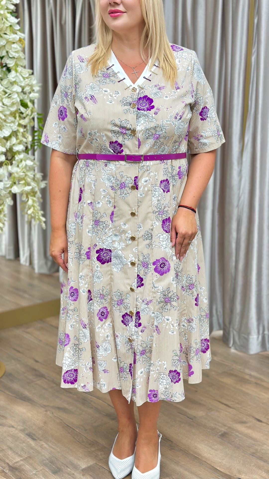 Rochie de zi - imagine 3