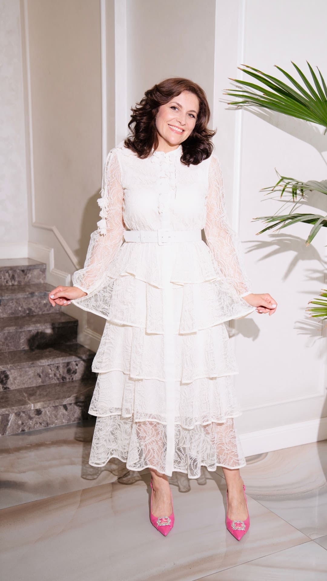 Rochie din dantelă