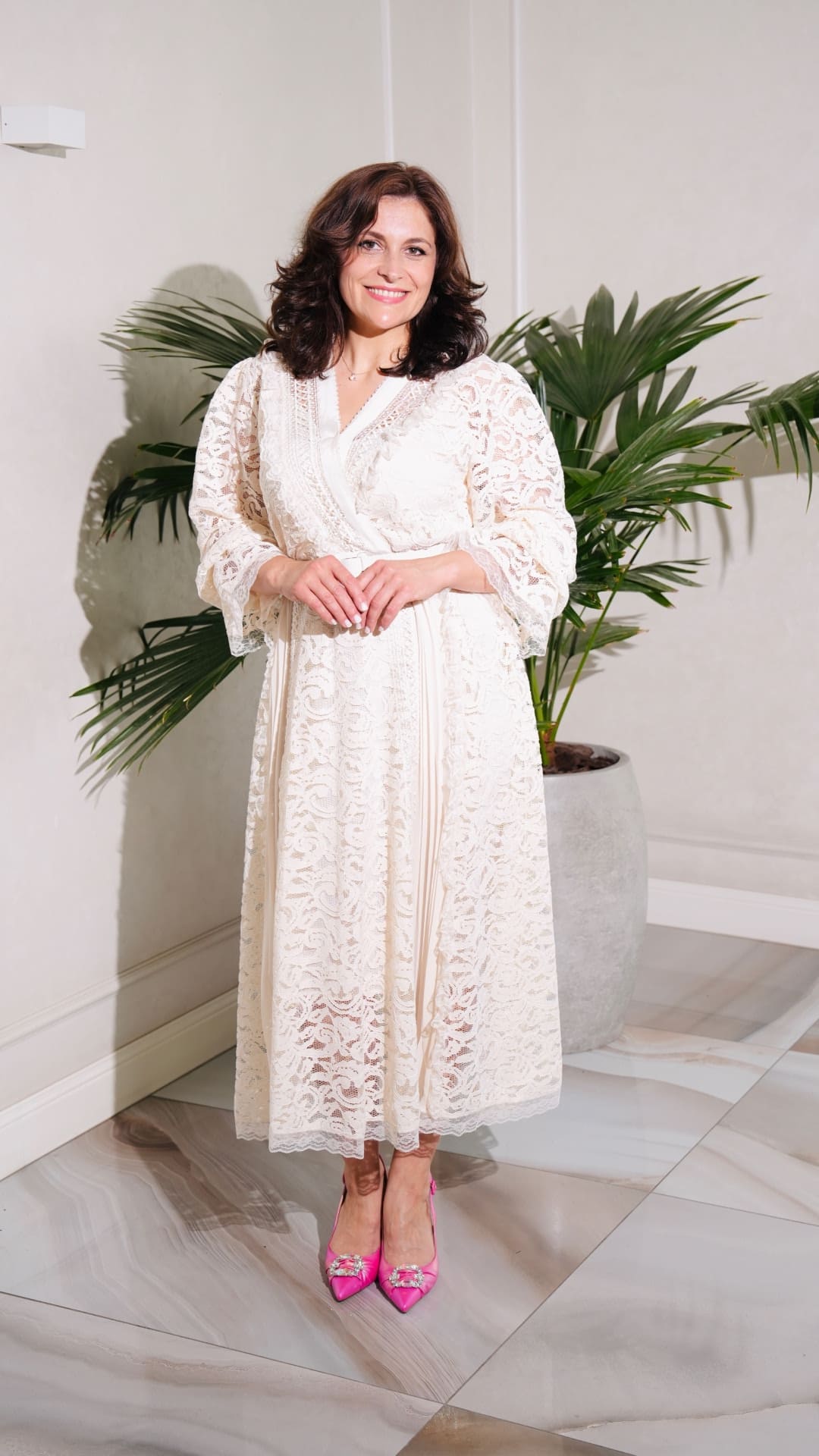Rochie din dantelă