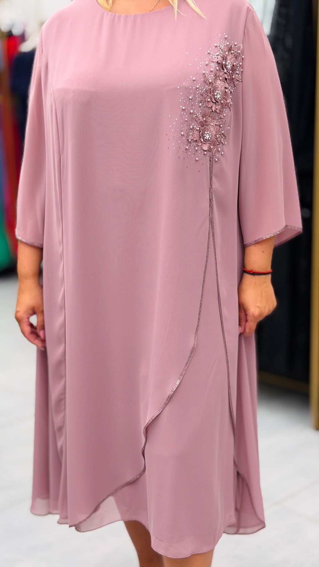 Rochie din șifon - imagine 2