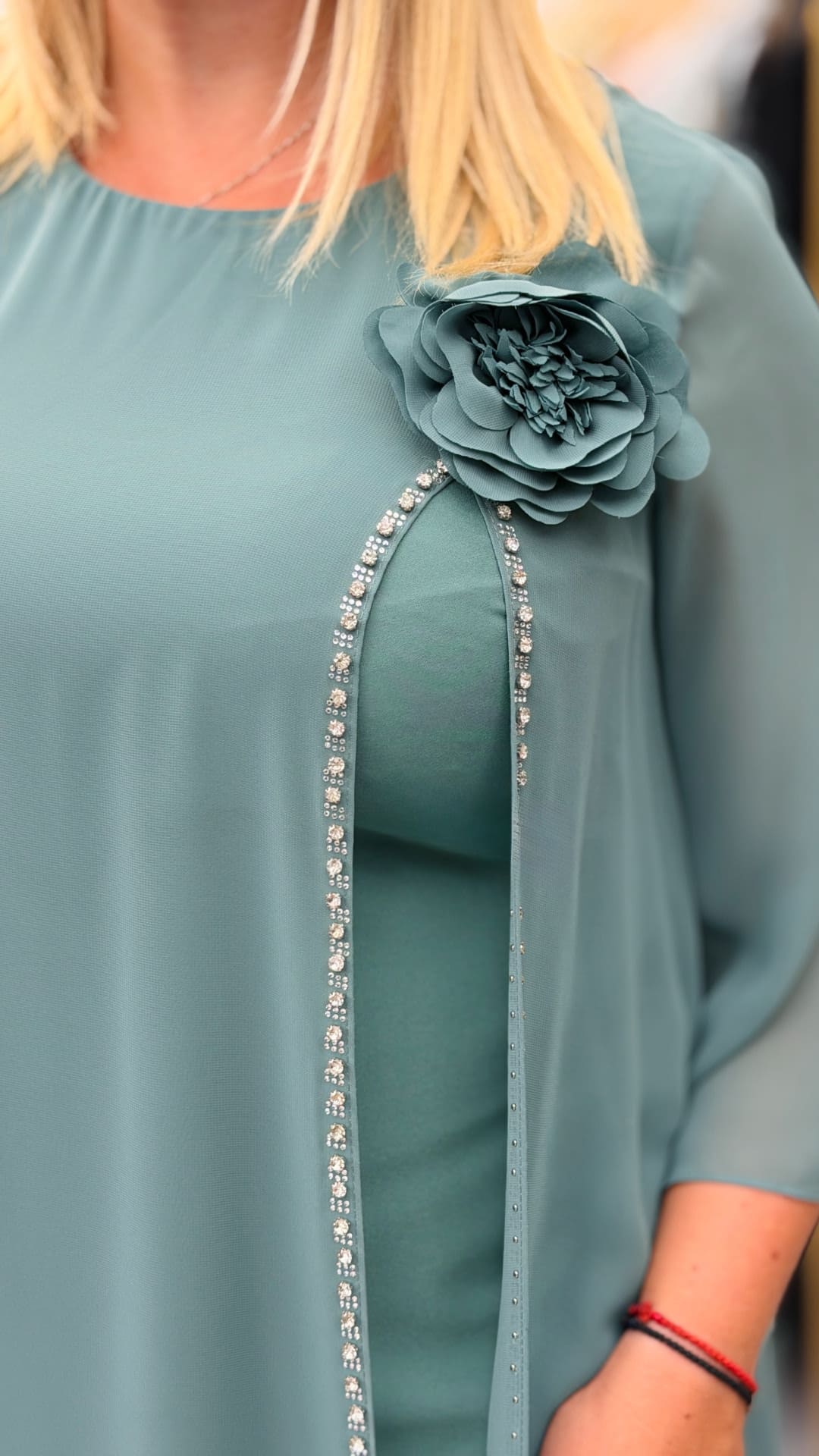 Rochie din șifon - imagine 2