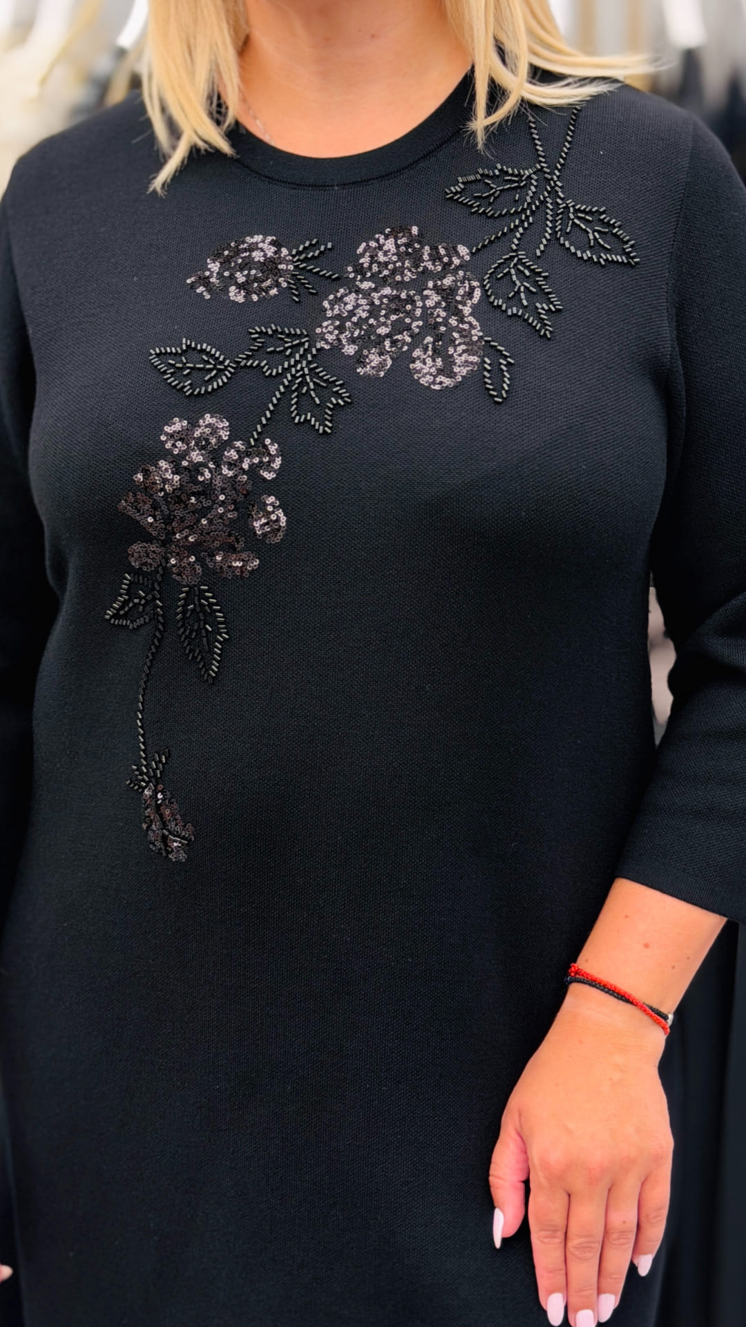 Rochie din tricot - imagine 2