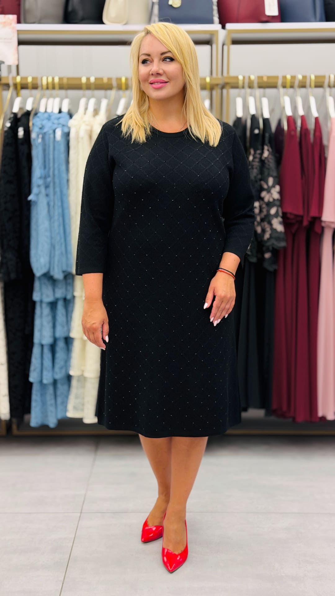 Rochie din tricot