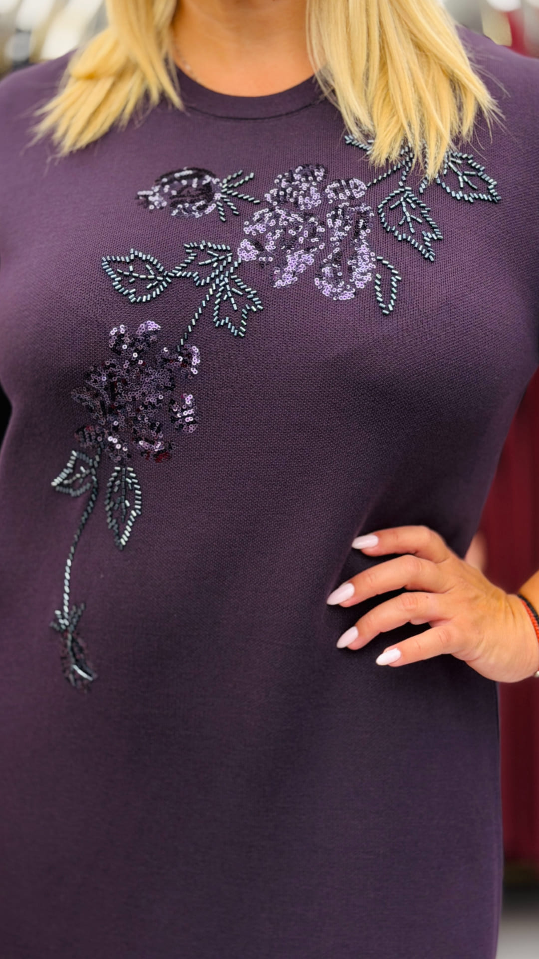 Rochie din tricot - imagine 2