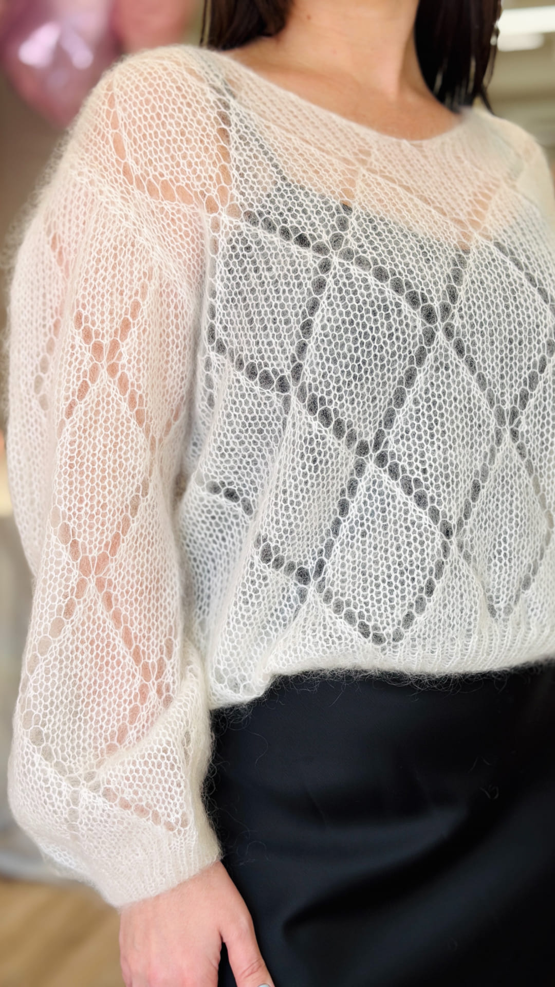 Pulover din mohair - imagine 3
