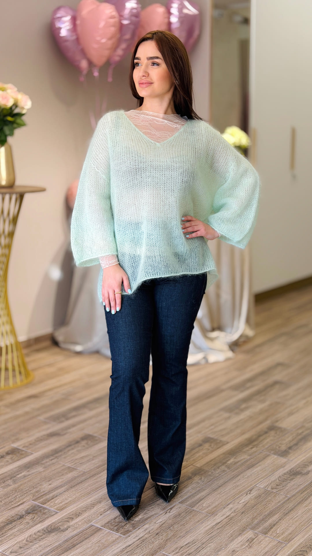 Pulover din mohair - imagine 2
