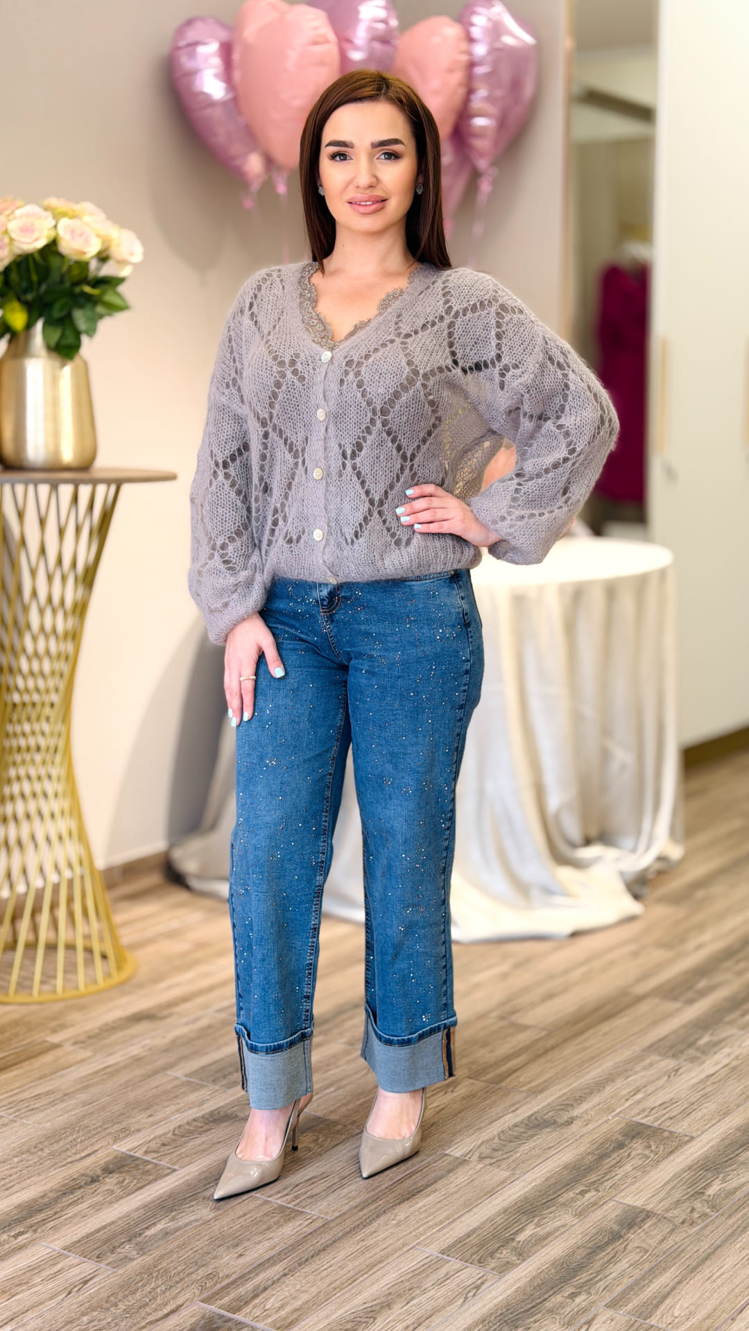 Cardigan din mohair - imagine 2