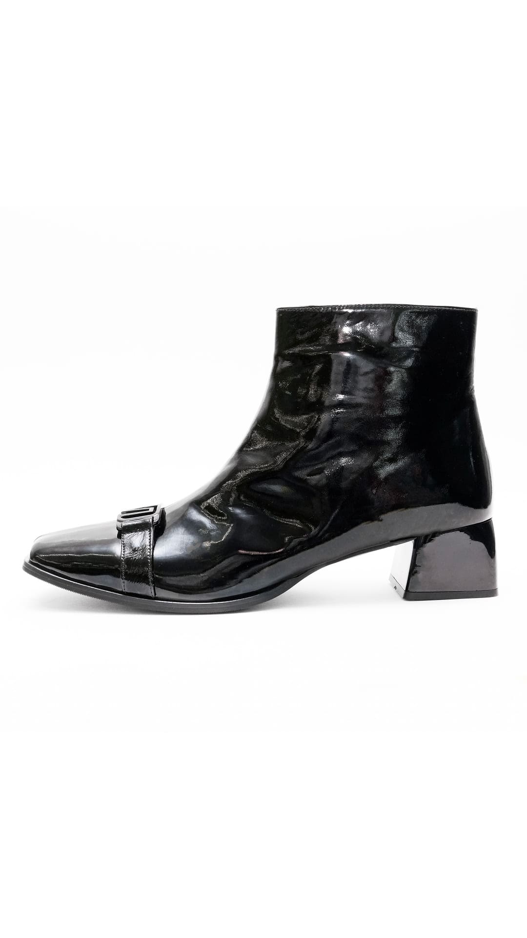 Botine cu cataramă - imagine 2