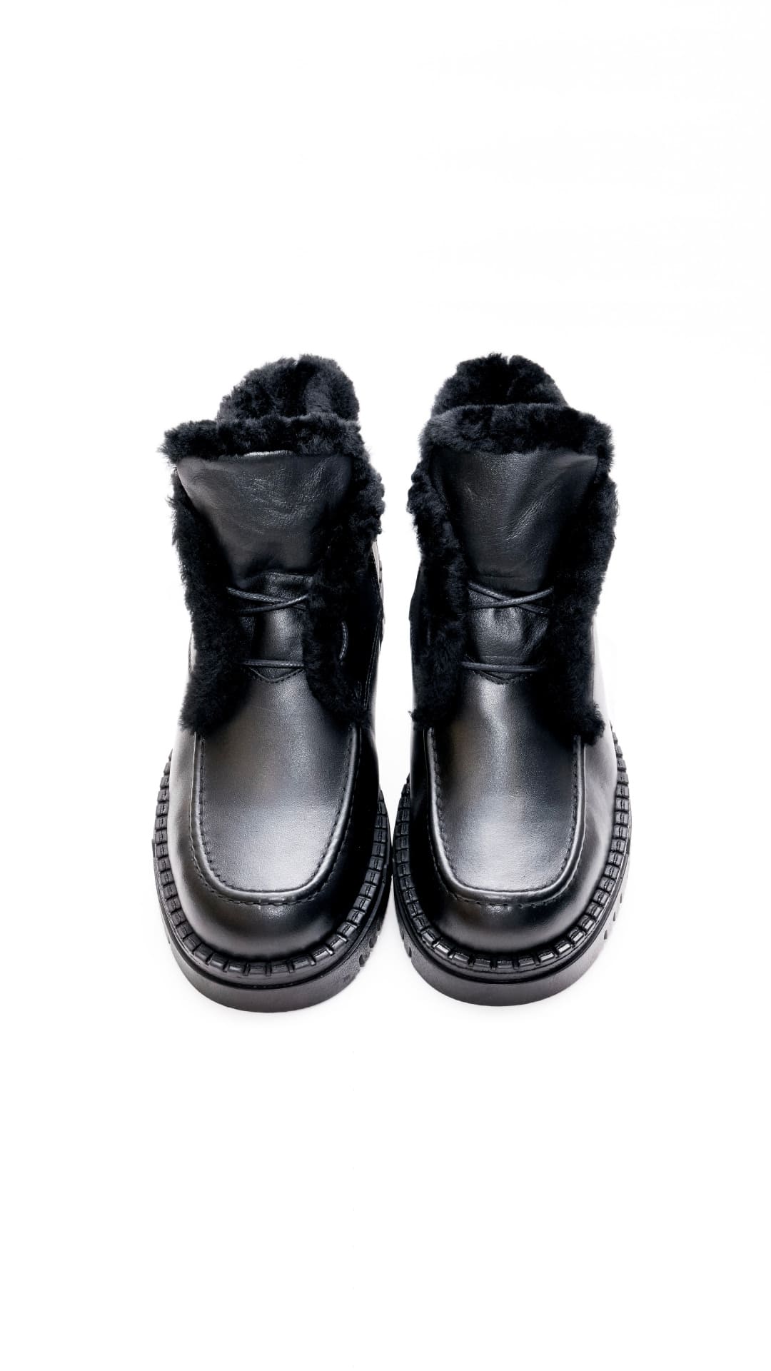 Botine cu blană - imagine 2