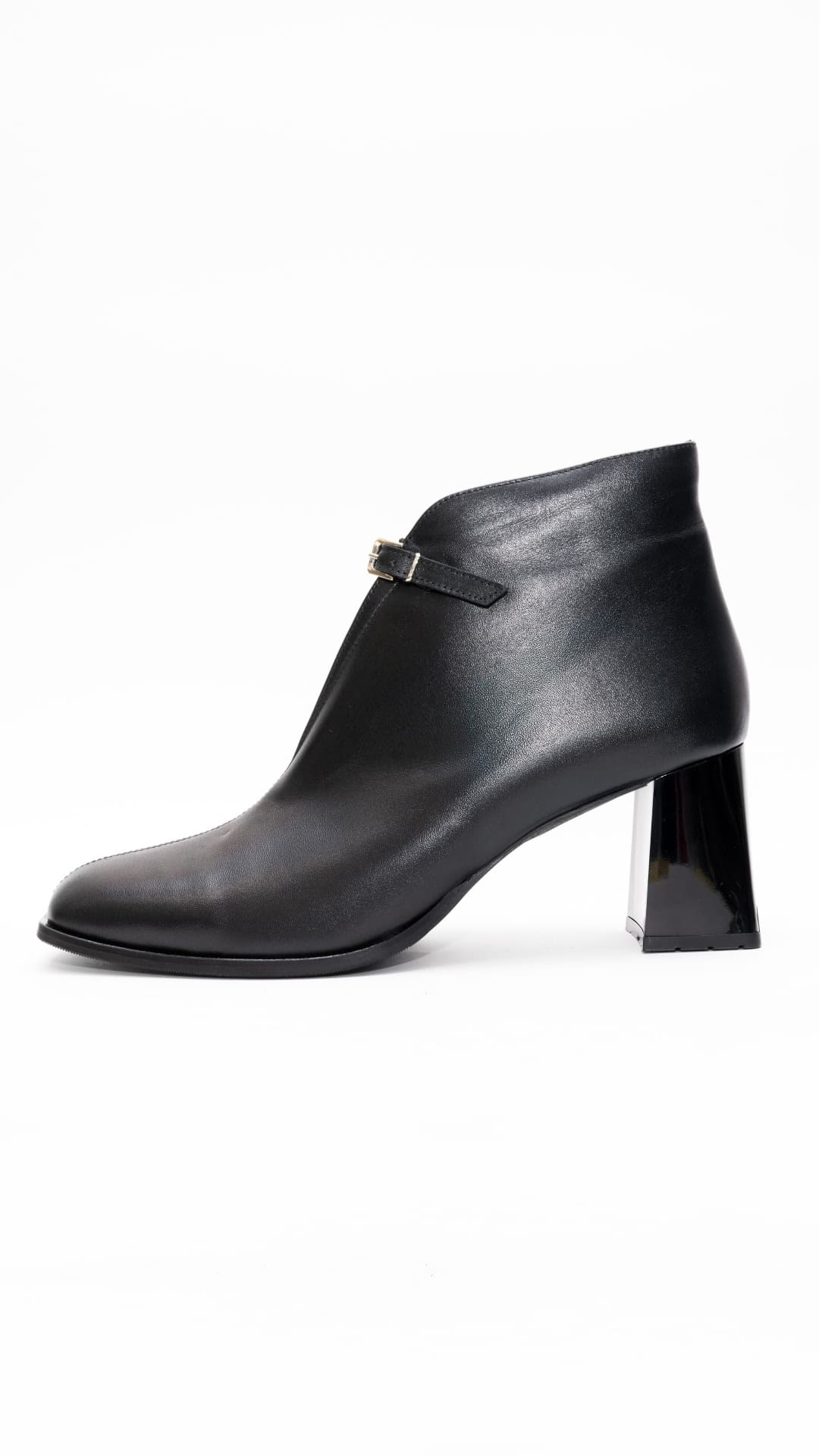 Botine cu toc - imagine 2