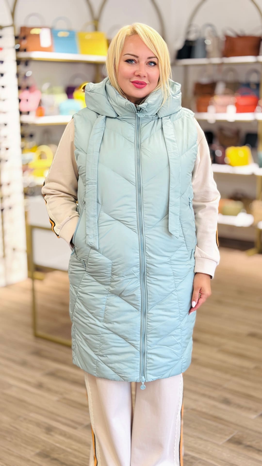 Vestă matlasată