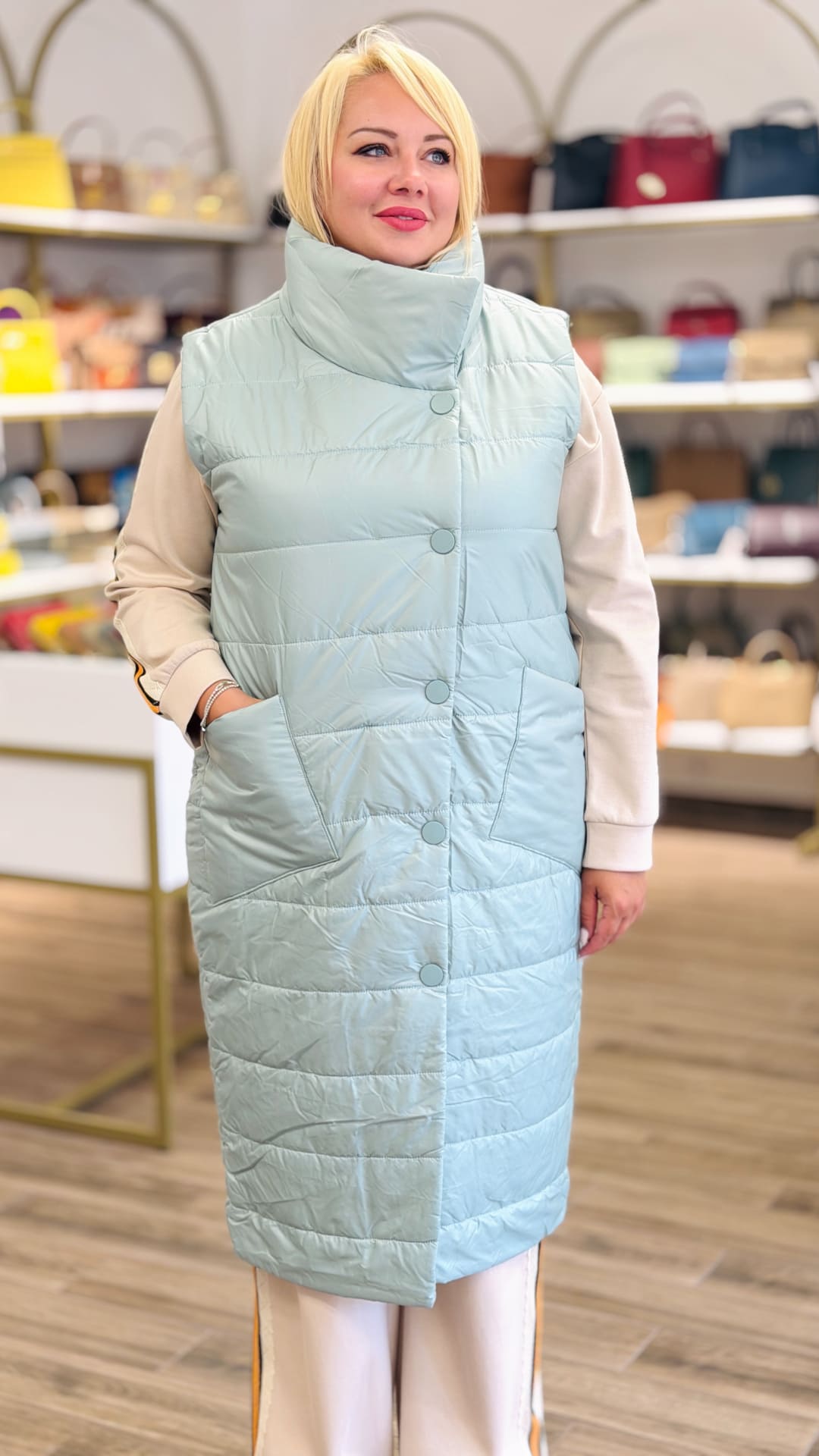 Vestă matlasată