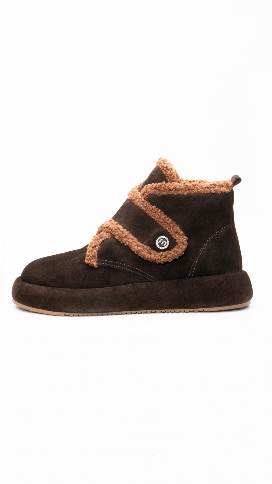 Botine cu blană - imagine 2