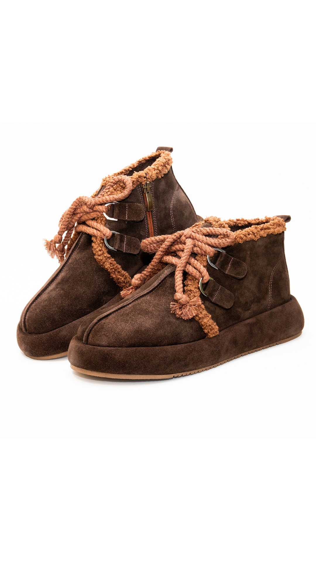 Botine cu blană