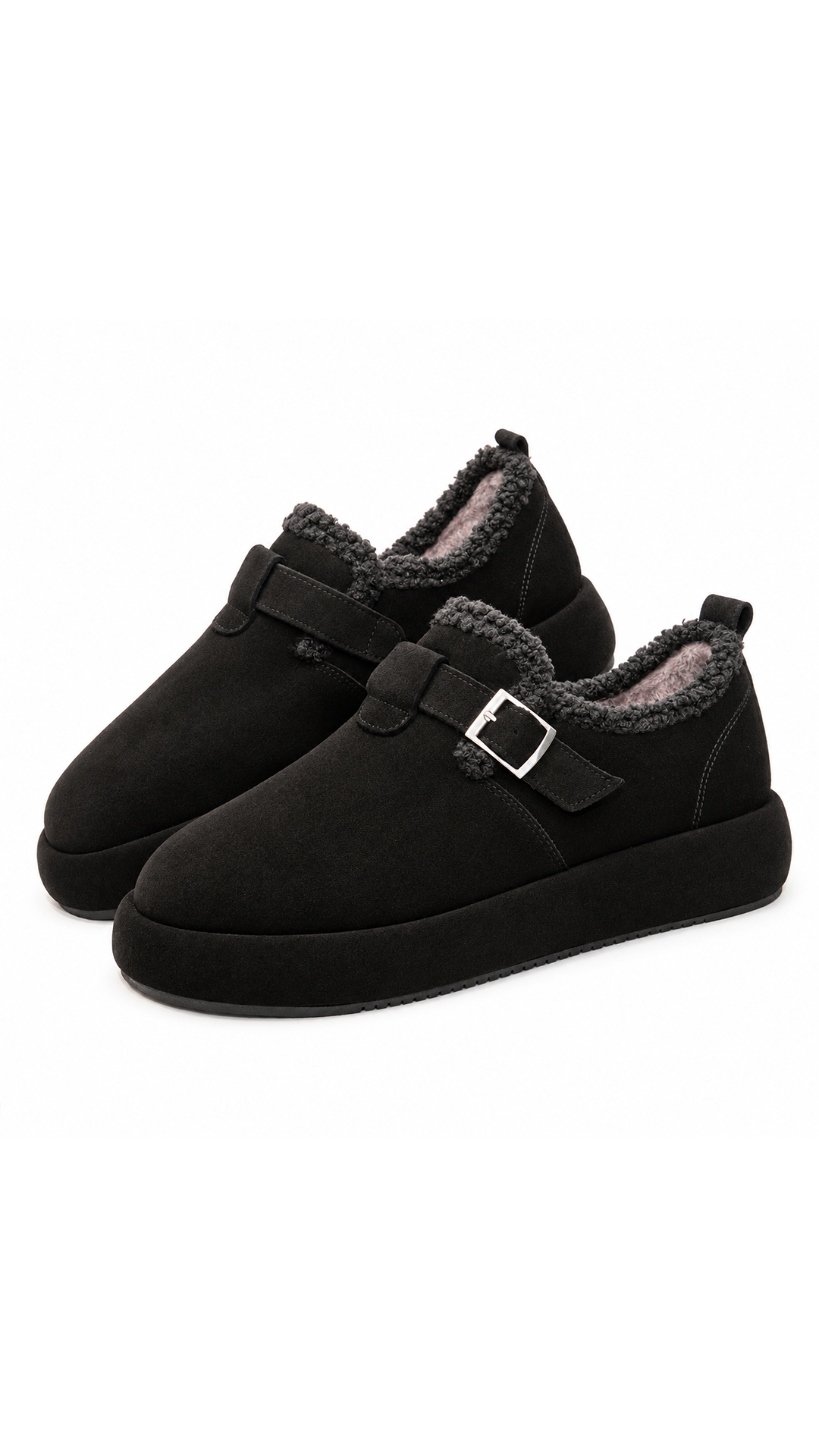 Botine cu blană