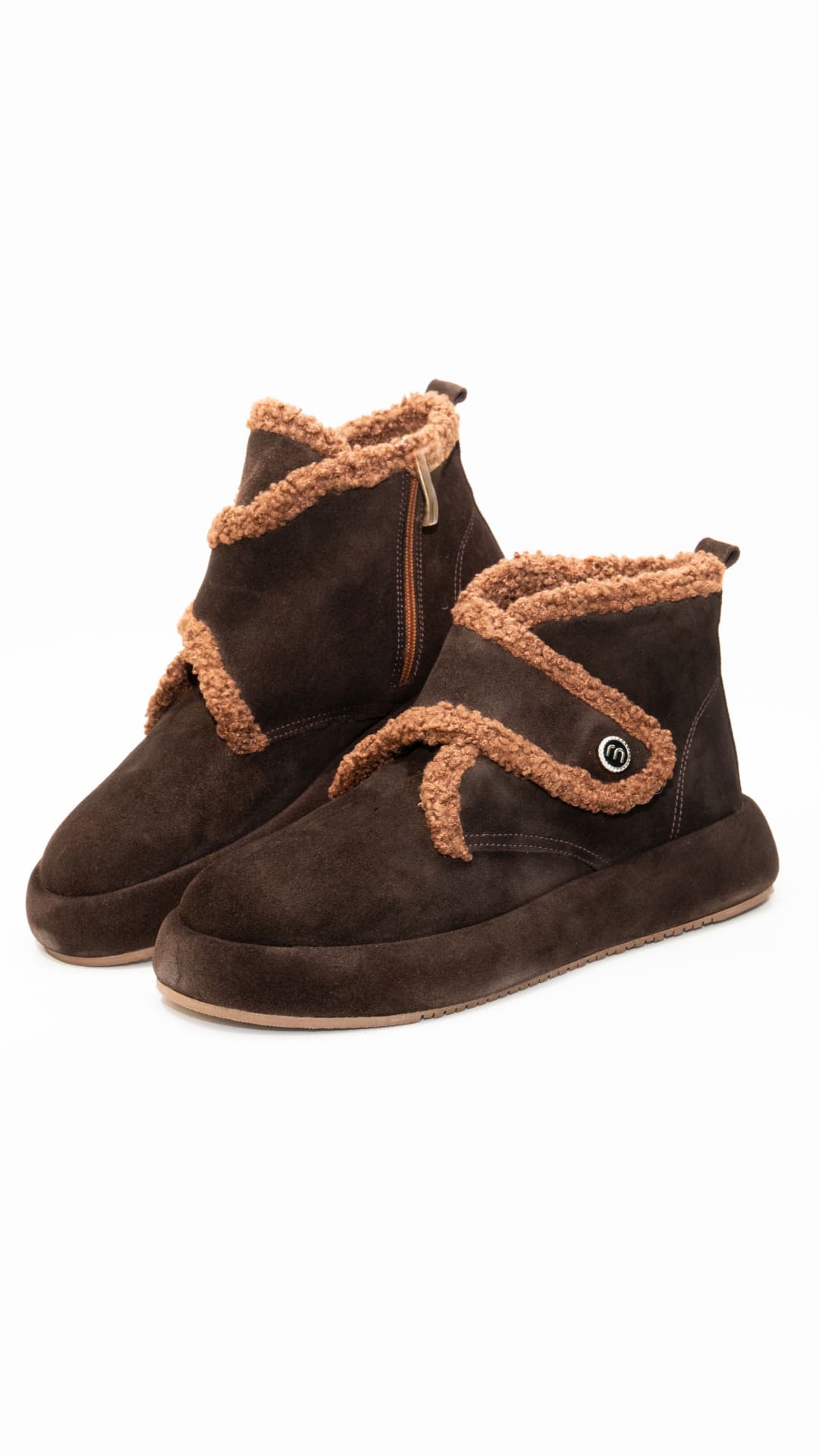 Botine cu blană