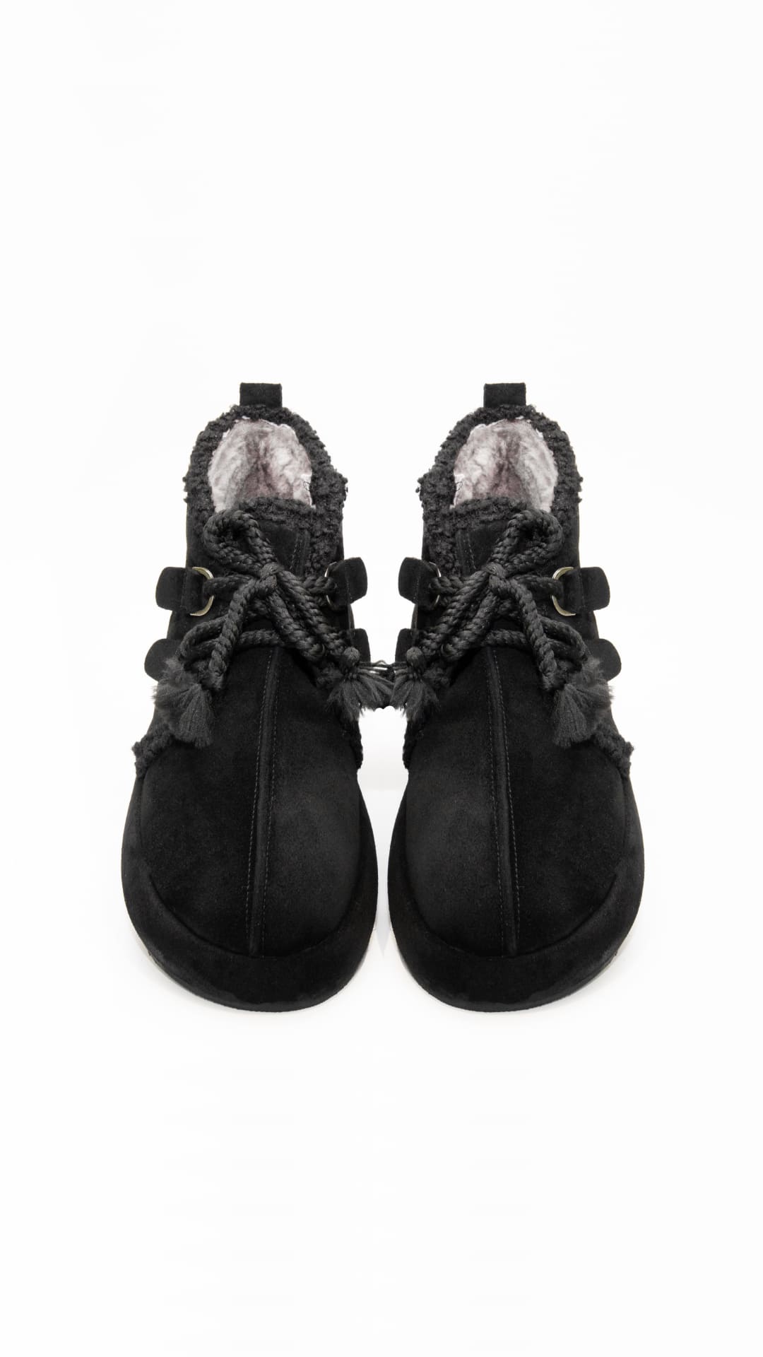 Botine cu blană - imagine 2