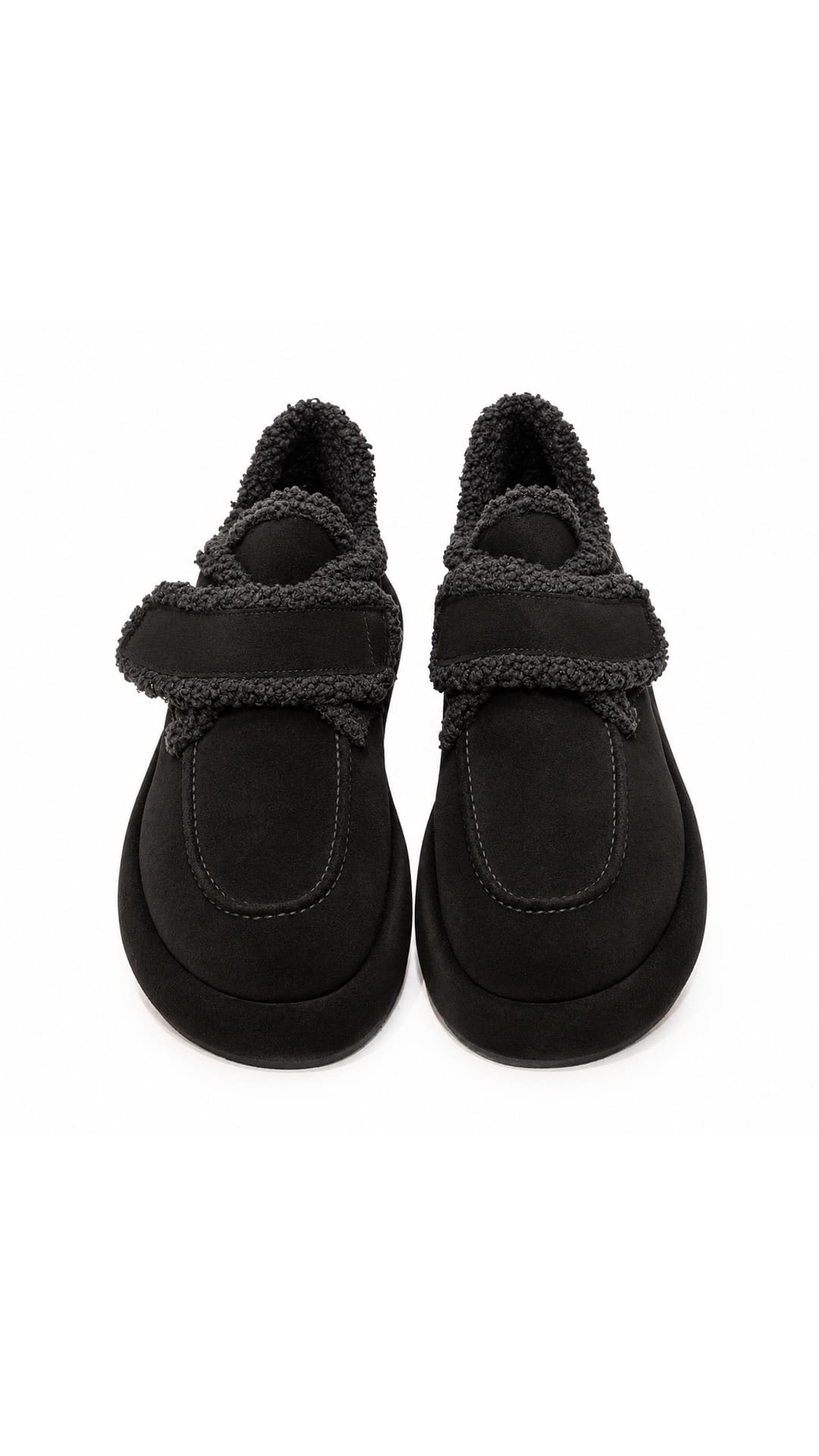 Botine cu blană - imagine 2