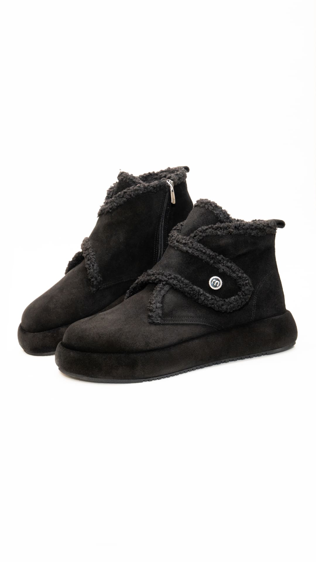 Botine cu blană