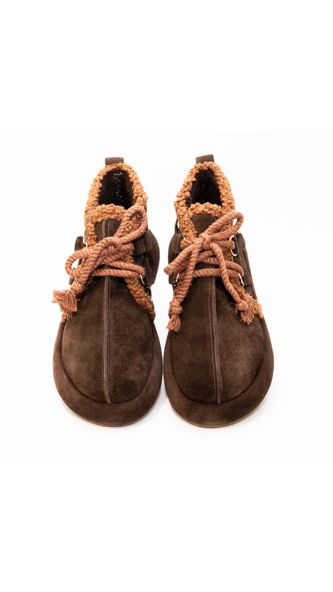 Botine cu blană - imagine 2